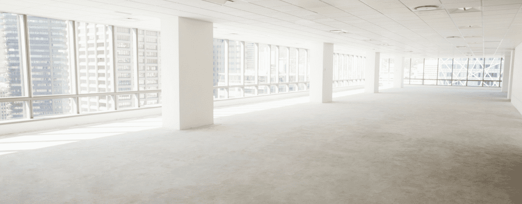 empty office space