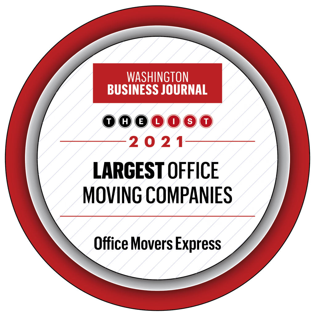 Washington Large Office Moving Company