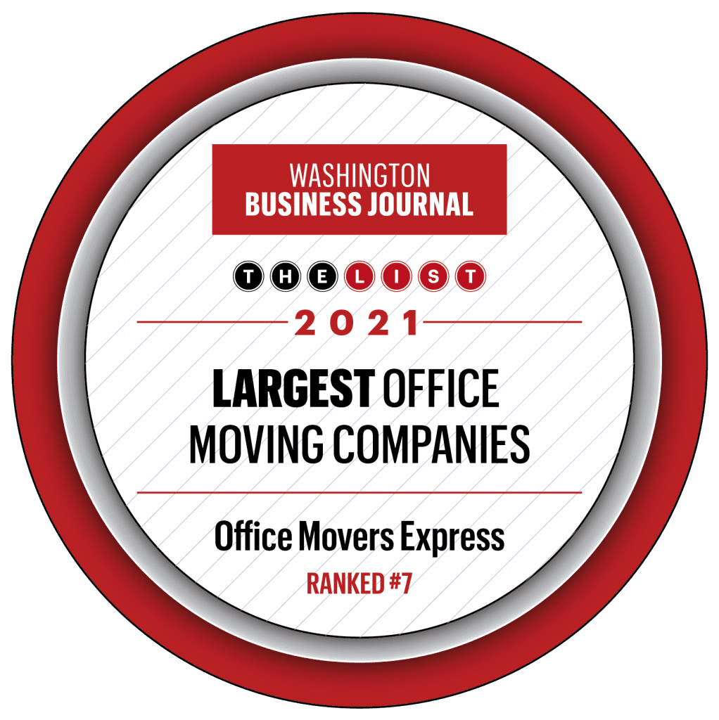 largest Office Moving Companies