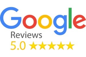 5-star Google Review Rating
