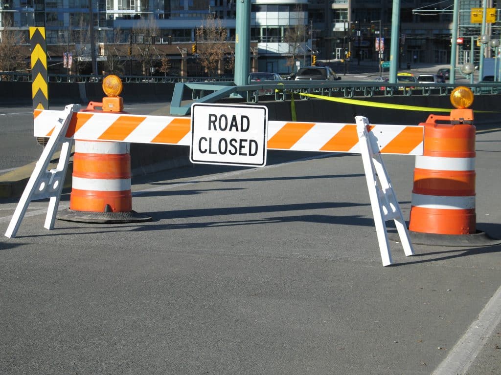 Road Closed
