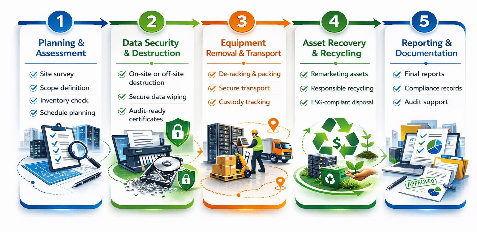 Data Decommissioning Steps