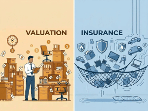 Valuation vs. Insurance