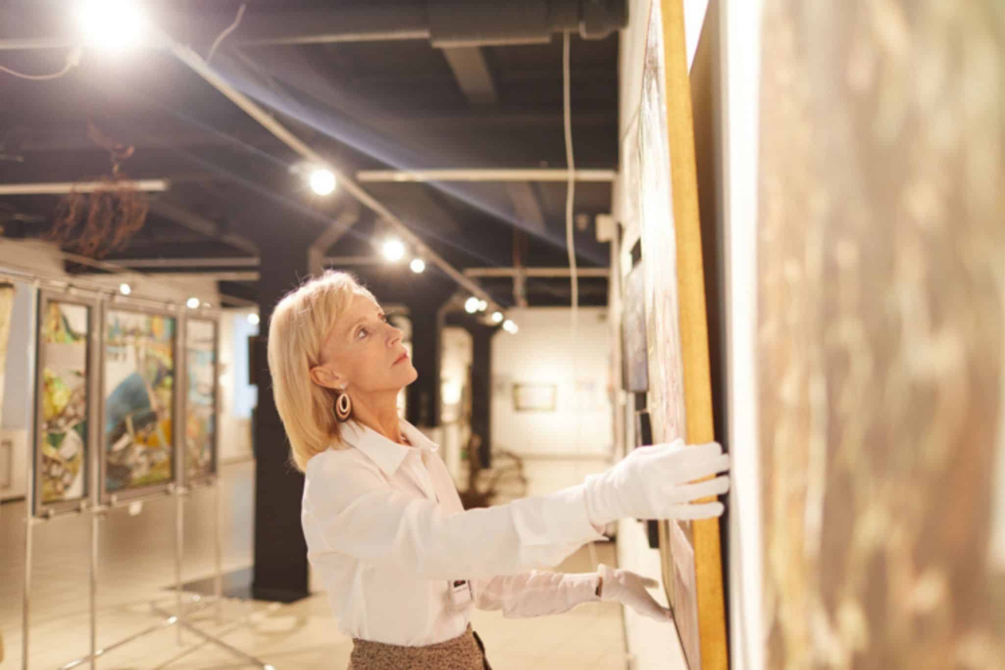 Art gallery istock