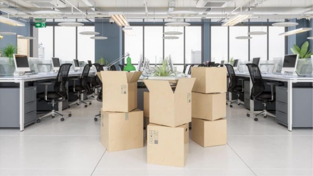 Office move istock