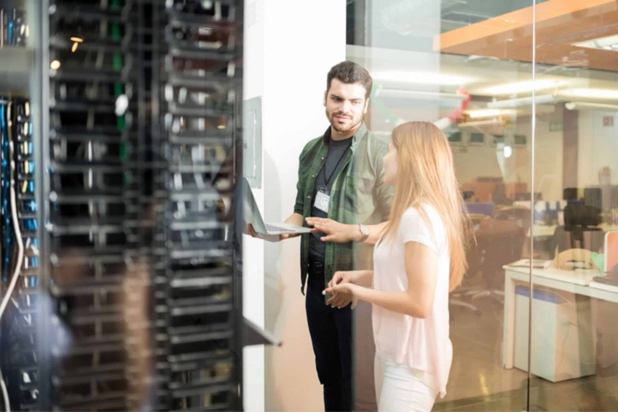 Server room istock