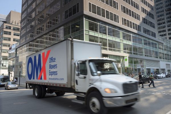OMX Moving Truck