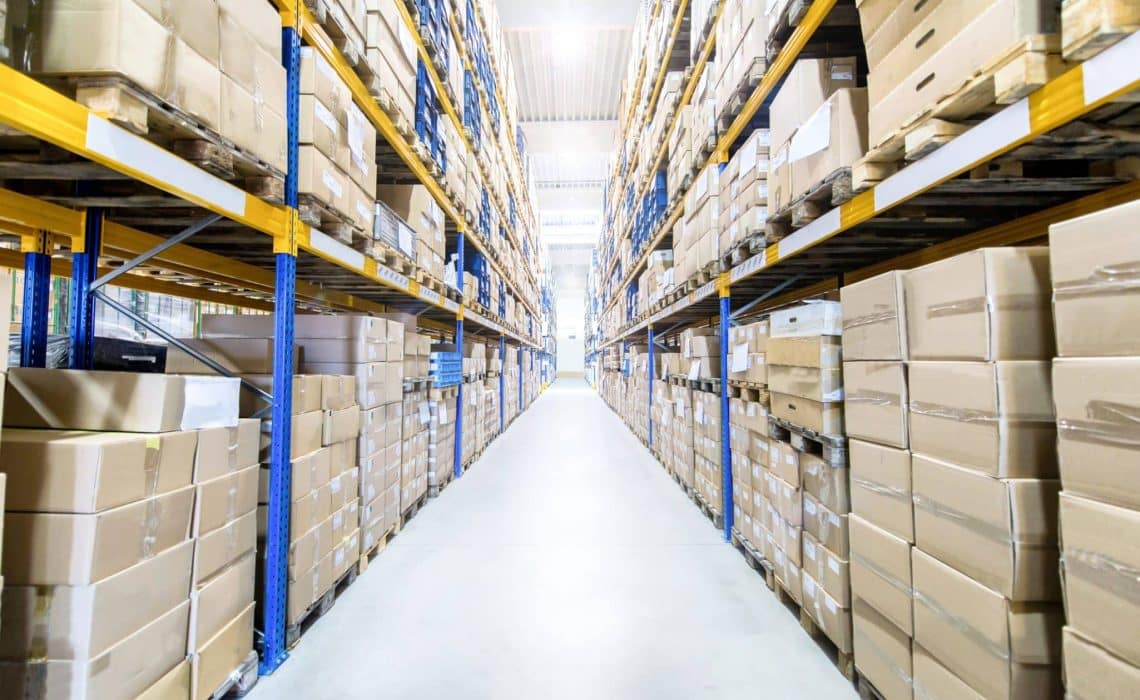 warehouse racks